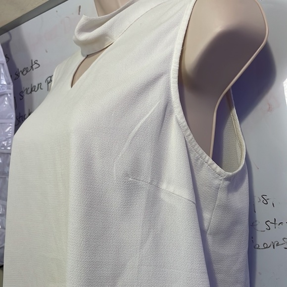 Kaiseki white casual dress up closure size Xl - Picture 4 of 7